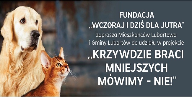 "Krzywdzie braci mniejszych mówimy: NIE!" - Zdjęcie główne