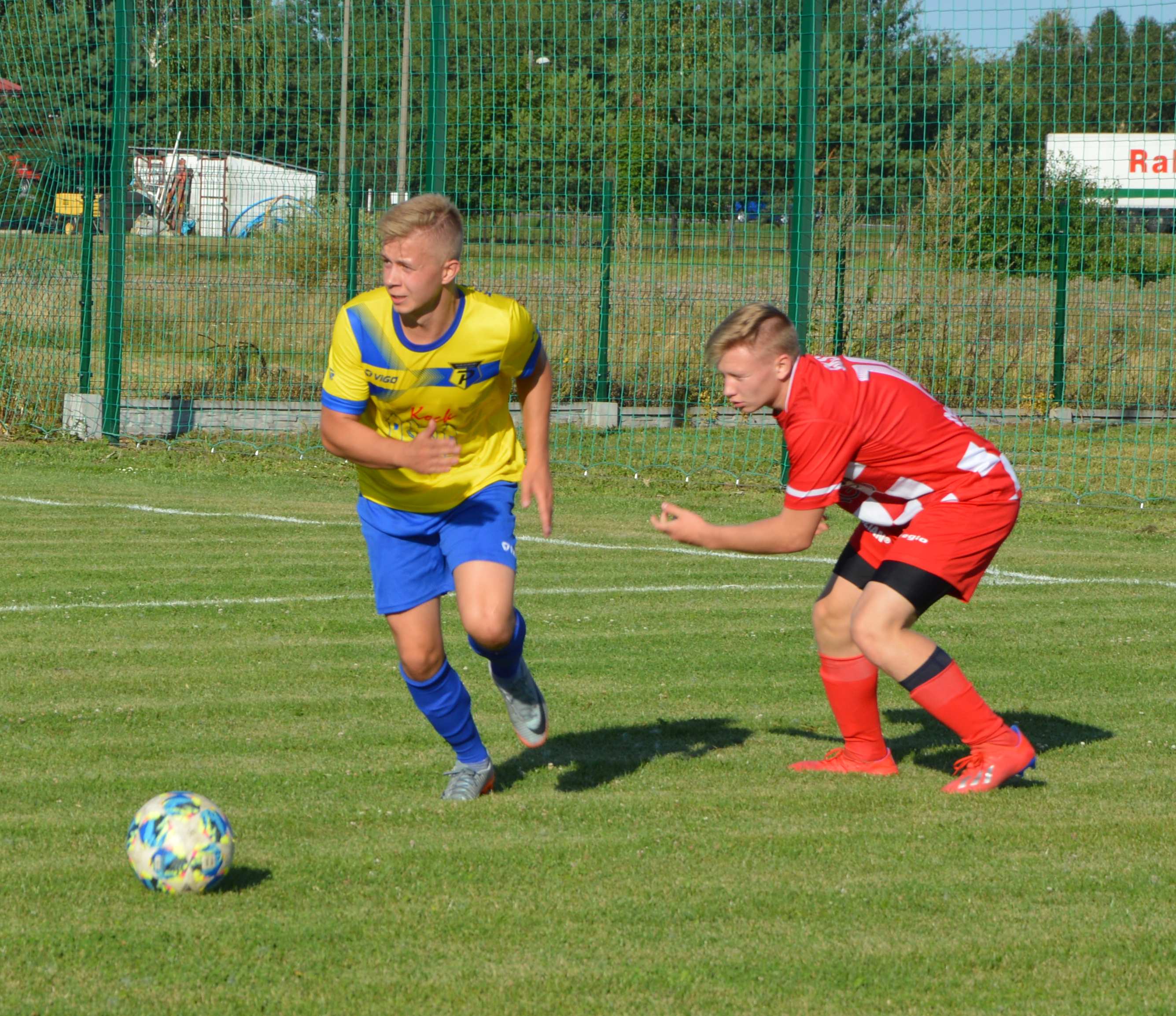 GKS Niemce pokonał na swoim terenie 3:2 Polesie Kock