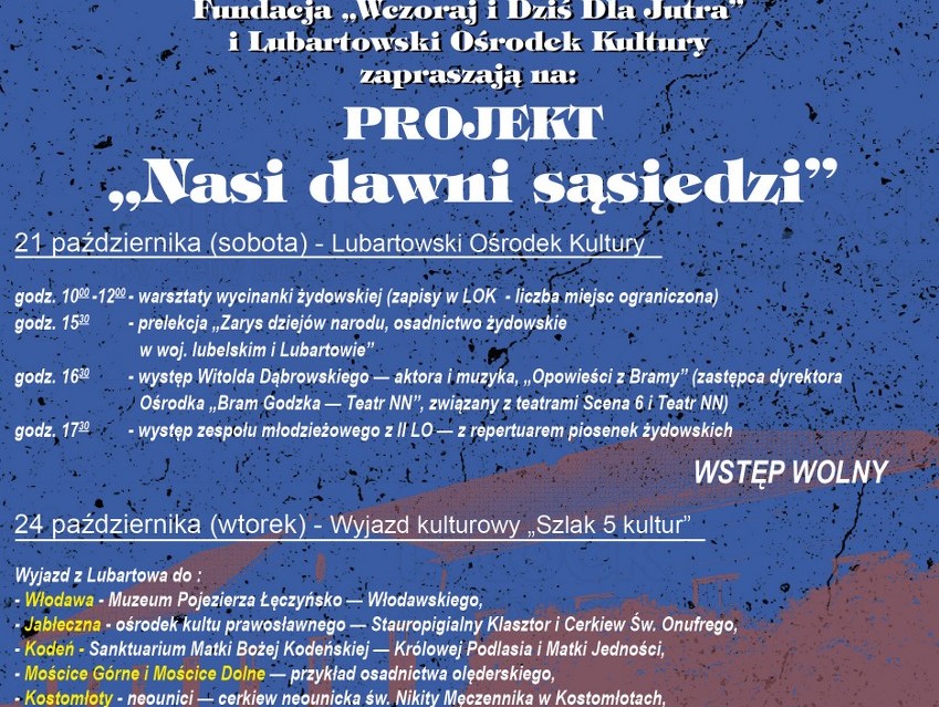 „Nasi dawni sąsiedzi” - Zdjęcie główne