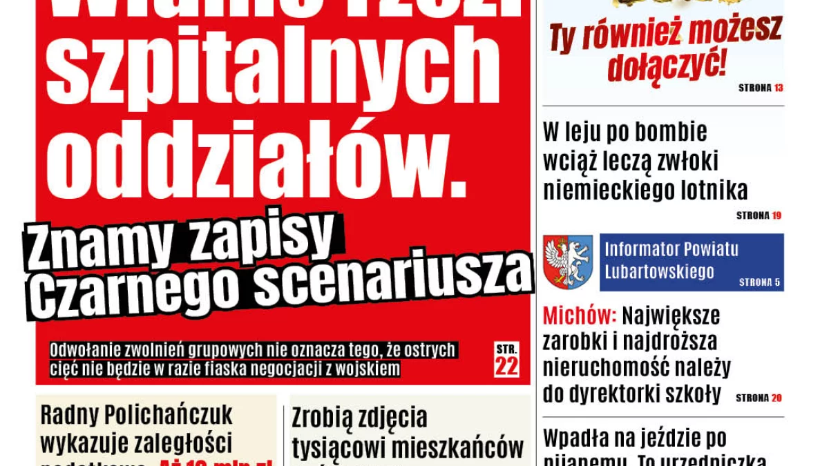 Najnowsze wydanie Wspólnoty Lubartowskiej (22 października 2024r) - Zdjęcie główne