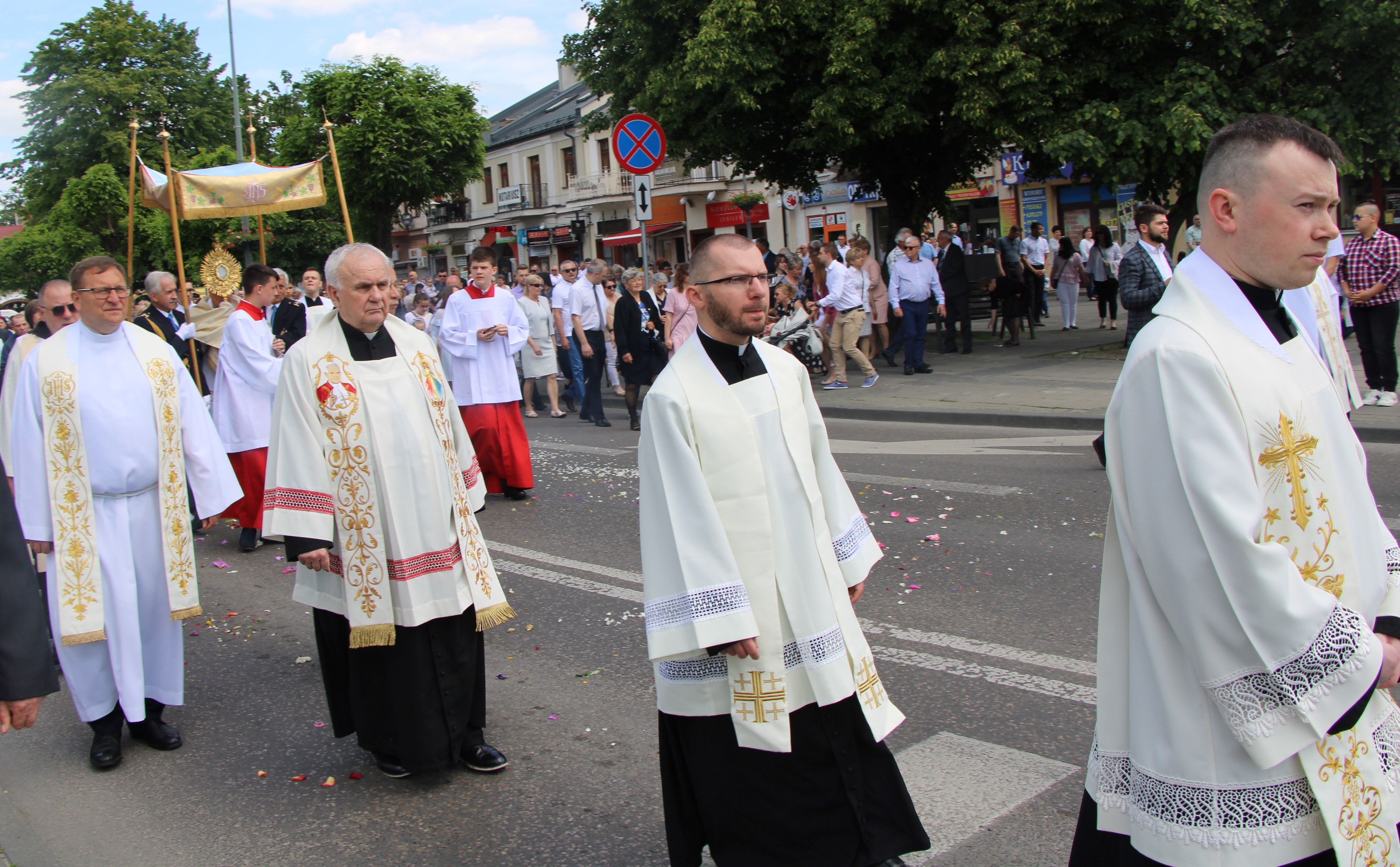 Boże Ciało w Lubartowie