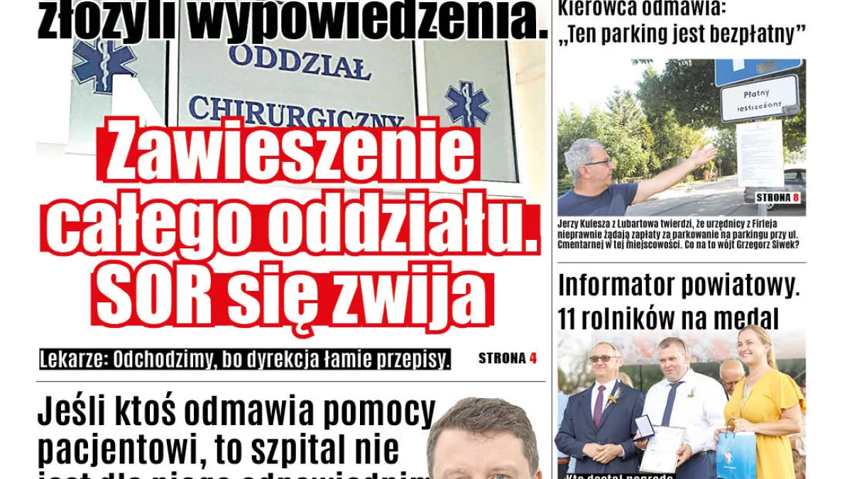 Najnowsze wydanie Wspólnoty Lubartowskiej (10 września 2024r) - Zdjęcie główne