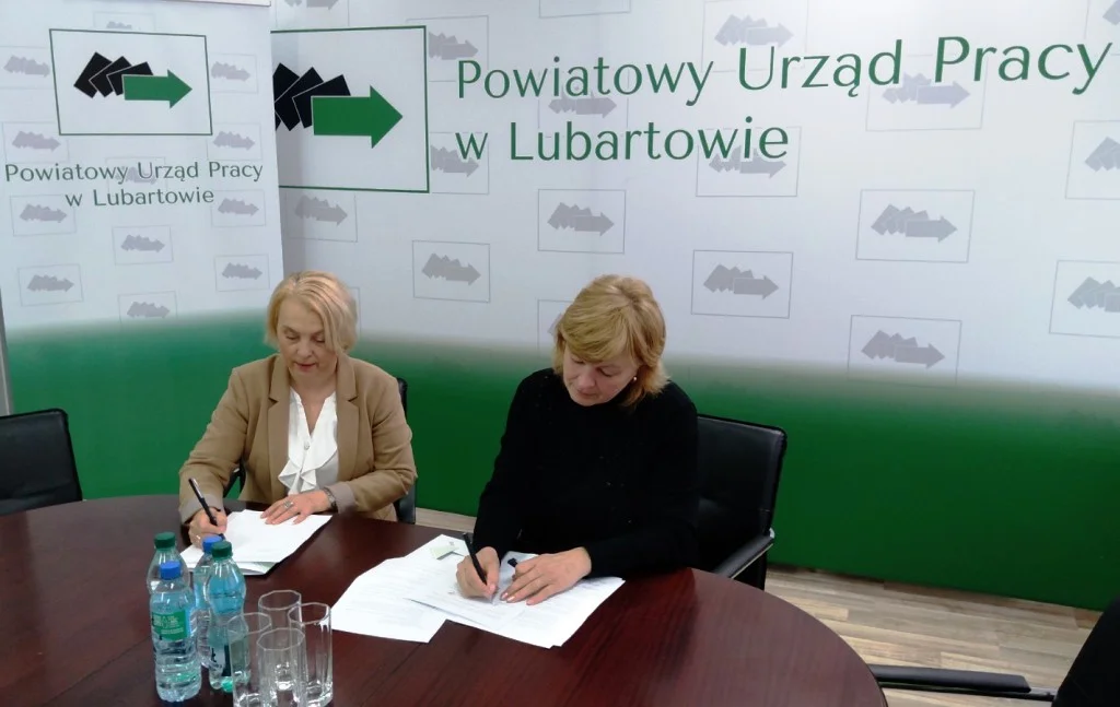 II LO w Lubartowie i Powiatowy Urząd Pracy współpracują - Zdjęcie główne