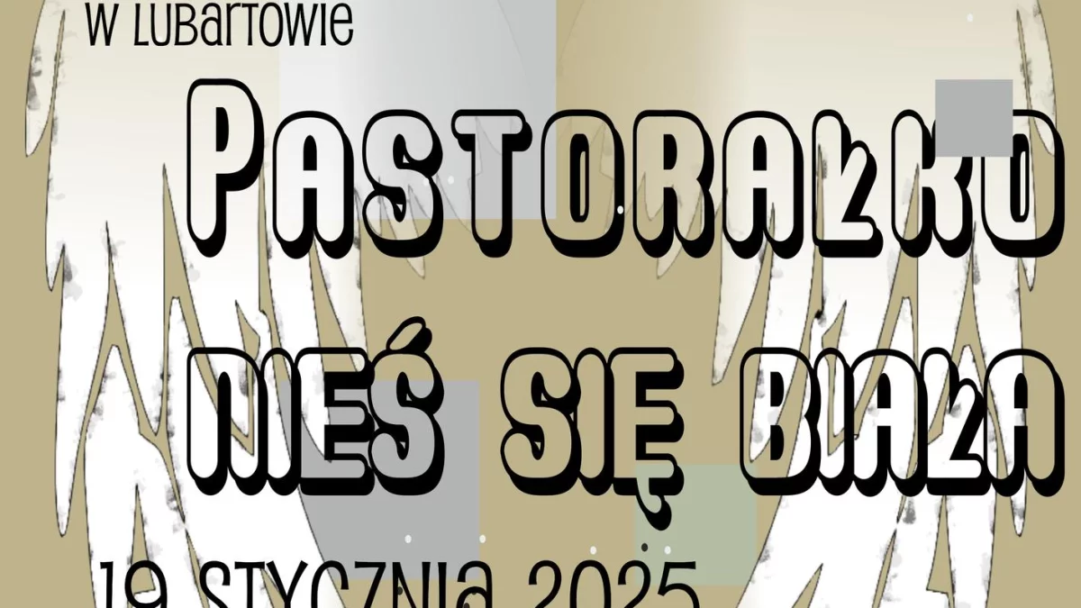 W PMDK zagrają dla hospicjum. Koncert "Pastorałko nieś się biała" - Zdjęcie główne