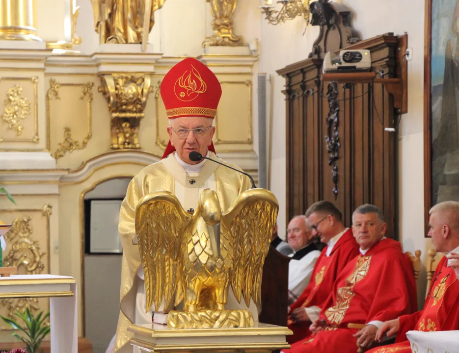 Uroczystość Piotra i Pawła w Kamionce. Przyjechał arcybiskup Stanisław Budzik (zdjęcia) - Zdjęcie główne