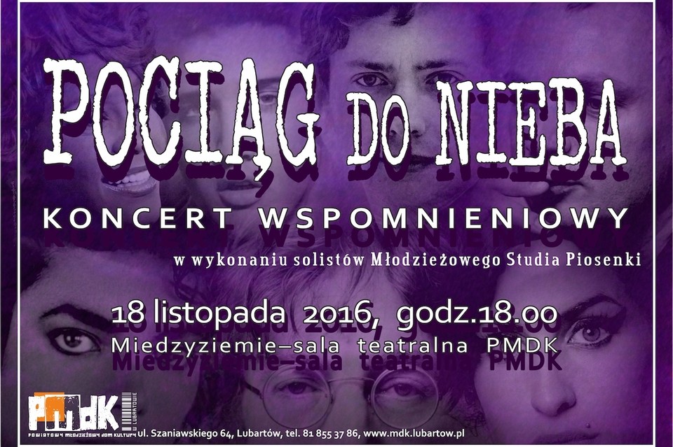 Pociąg do nieba - koncert w PMDK - Zdjęcie główne