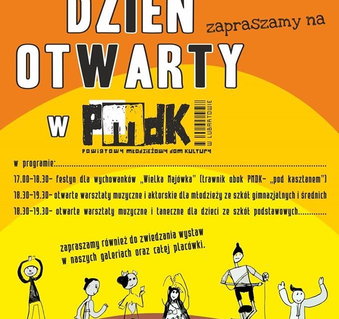 Dzień Otwarty i Wielka Majówka w PMDK - Zdjęcie główne