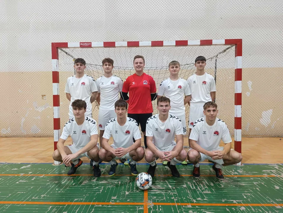 MKS FUTSAL liderem LLH na półmetku rozgrywek - Zdjęcie główne