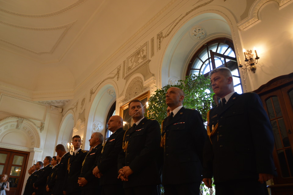 Komendant Szyszko pożegnał strażaków - Zdjęcie główne