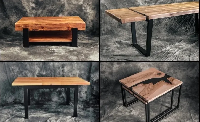 Rozkładane stoły drewniane – Funkcjonalność i styl w jednym - Zdjęcie główne