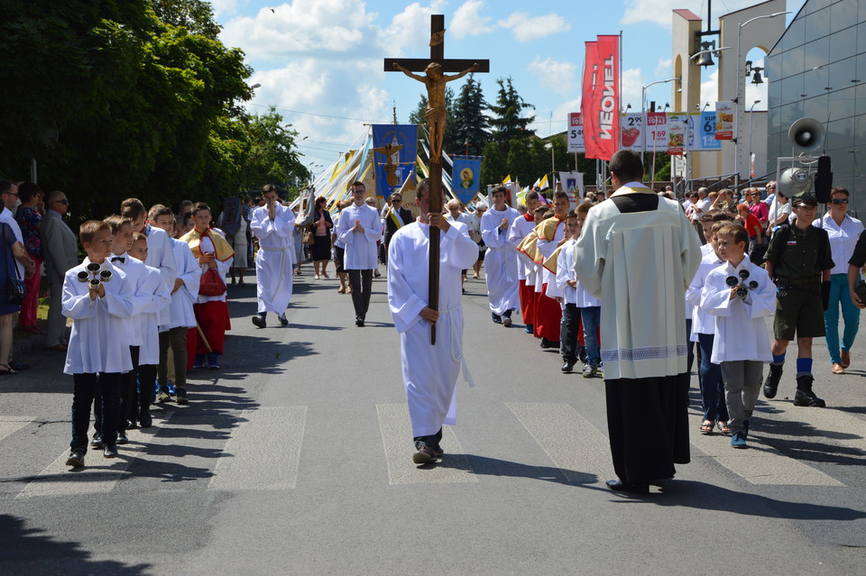 Procesja w Lubartowie - Zdjęcie główne