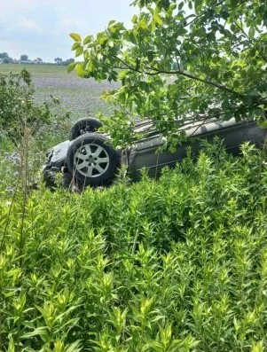 Zabrał samochód rodziców i uderzył w drzewo. Trafił do szpitala - Zdjęcie główne