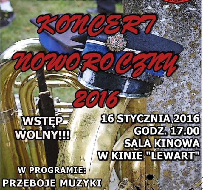 Koncert Noworoczny Orkiestry Dętej - Zdjęcie główne