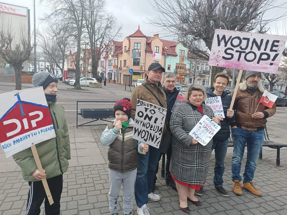 Drugi "spacer dla pokoju" w Lubartowie - Zdjęcie główne