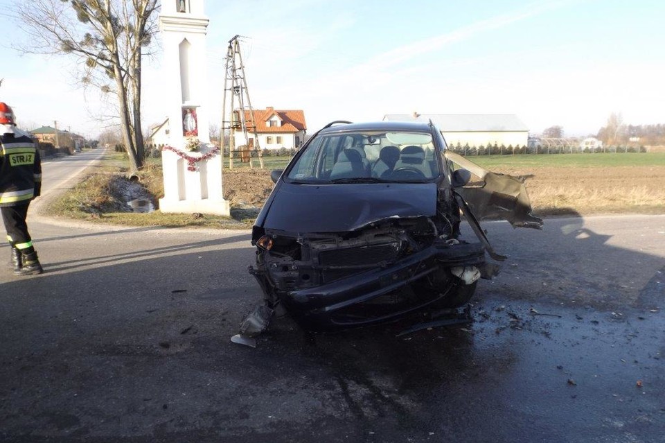 Zderzenie w Glinniku - Zdjęcie główne
