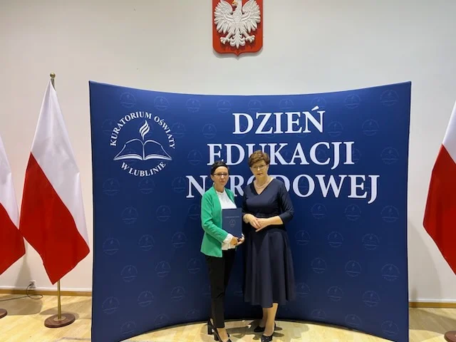 Nauczyciele II LO w Lubartowie nagrodzeni - Zdjęcie główne