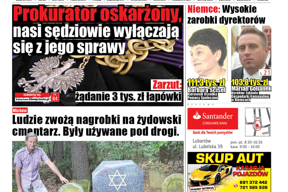 Sędziowie z Lubartowa nie chcą sądzić miejscowego prokuratora - Zdjęcie główne