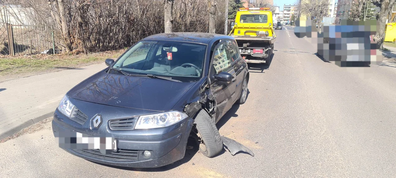 Kierowca Volvo spowodował zderzenie w Lubartowie. Miał 2 promile alkoholu - Zdjęcie główne