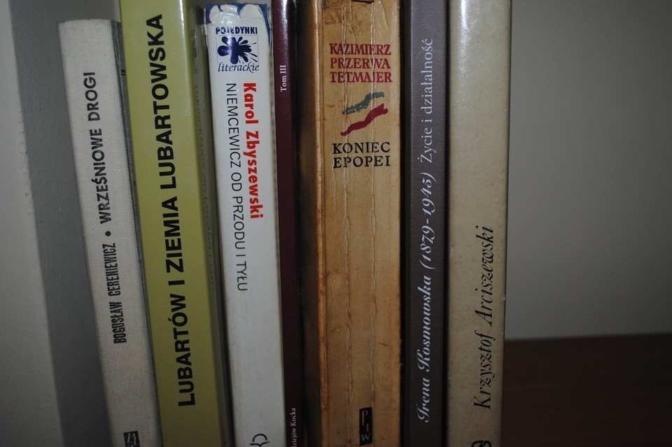 Biblioteka w Kamionce wspiera polskie książki - Zdjęcie główne