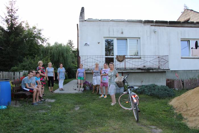 Pogorzelcy z ul. Wojska Polskiego w Lubartowie dostaną pomoc od Sejmiku województwa - Zdjęcie główne