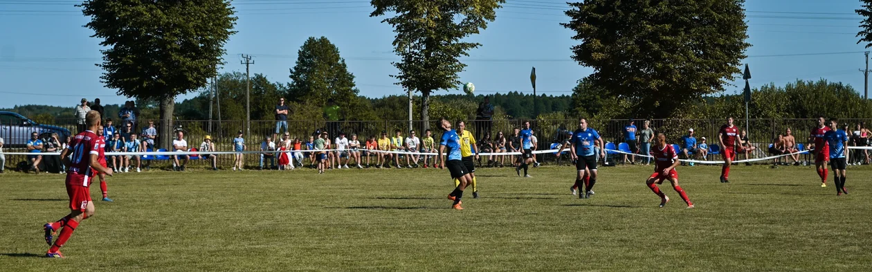 Mecz charytatywny dla Marcela. Sportowa rywalizacja w Woli Sernickiej i zbiórka dla chorego dziecka (zdjęcia) - Zdjęcie główne