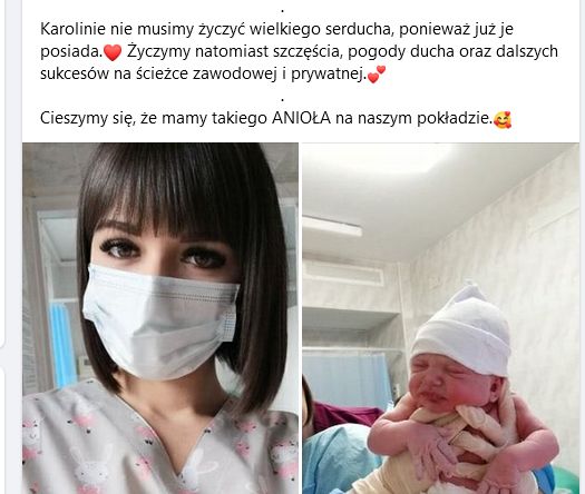 Położna z Lubartowa z tytułem Anioła Rodzić po Ludzku - Zdjęcie główne