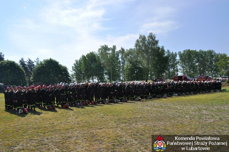 Gminne Zawody Sportowo – Pożarnicze w Kamionce - Zdjęcie główne