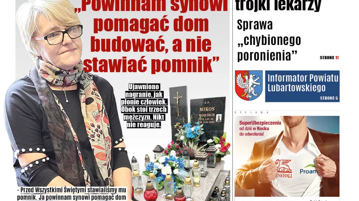 Najnowsze wydanie Wspólnoty Lubartowskiej (12 listopada 2024r) - Zdjęcie główne