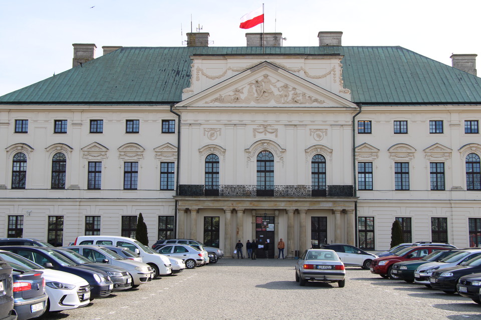 Starostwo nadal zamknięte dla petentów - Zdjęcie główne