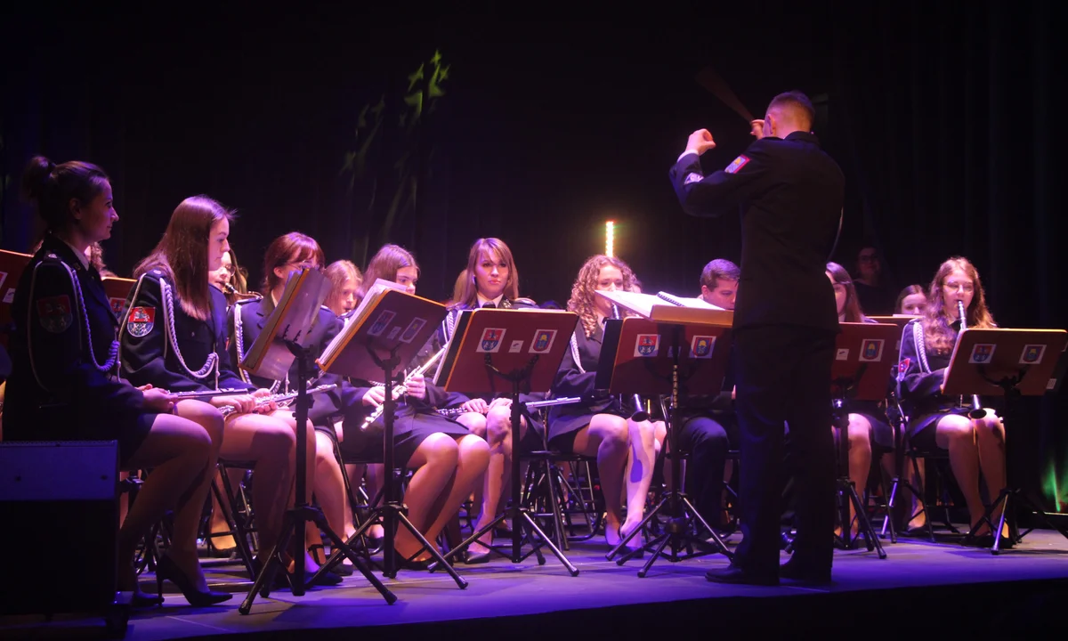 PMDK w Lubartowie dla WOŚP. Koncert orkiestry dętej OSP (zdjęcia) - Zdjęcie główne