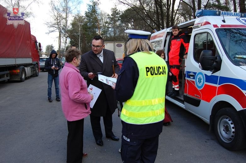 Akcja policjantów w miejscowości Kopanina - Zdjęcie główne