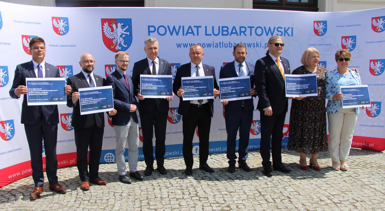 Wiceminister finansów przyjechał do Lubartowa. Konferencja o Polskim Ładzie (zdjęcia) - Zdjęcie główne