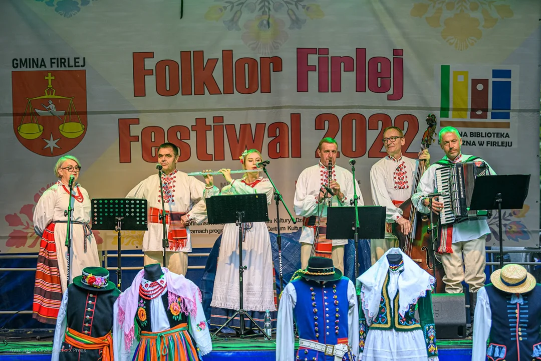 Folklor Firlej Festiwal 2022. Zagrali Trebunie Tutki (zdjęcia) - Zdjęcie główne