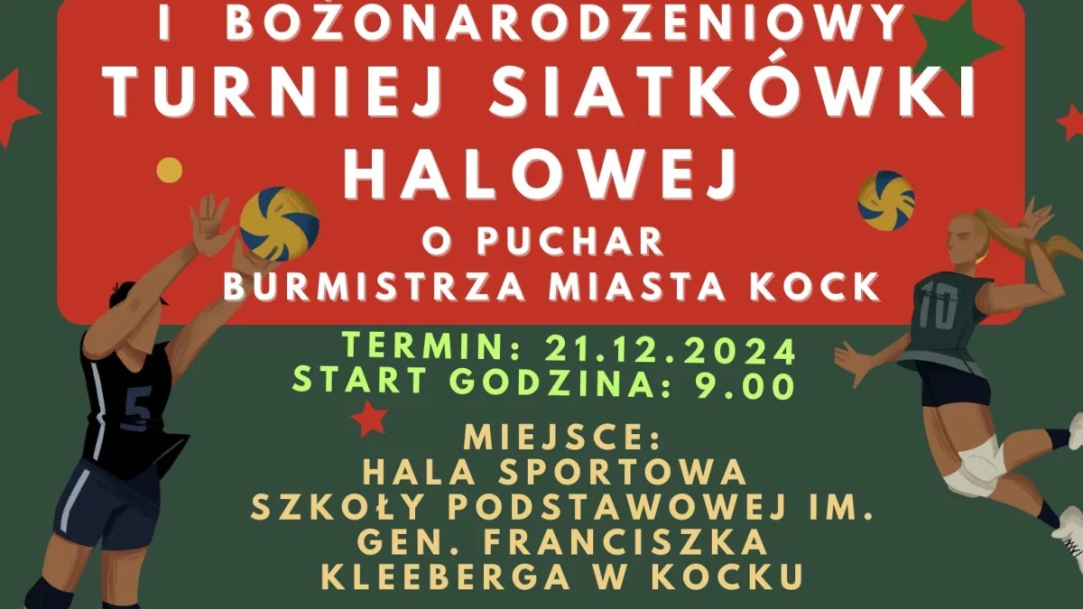 Siatkarze zagrają w Kocku dla Rodzinnego Domu Dziecka w Lublinie - Zdjęcie główne