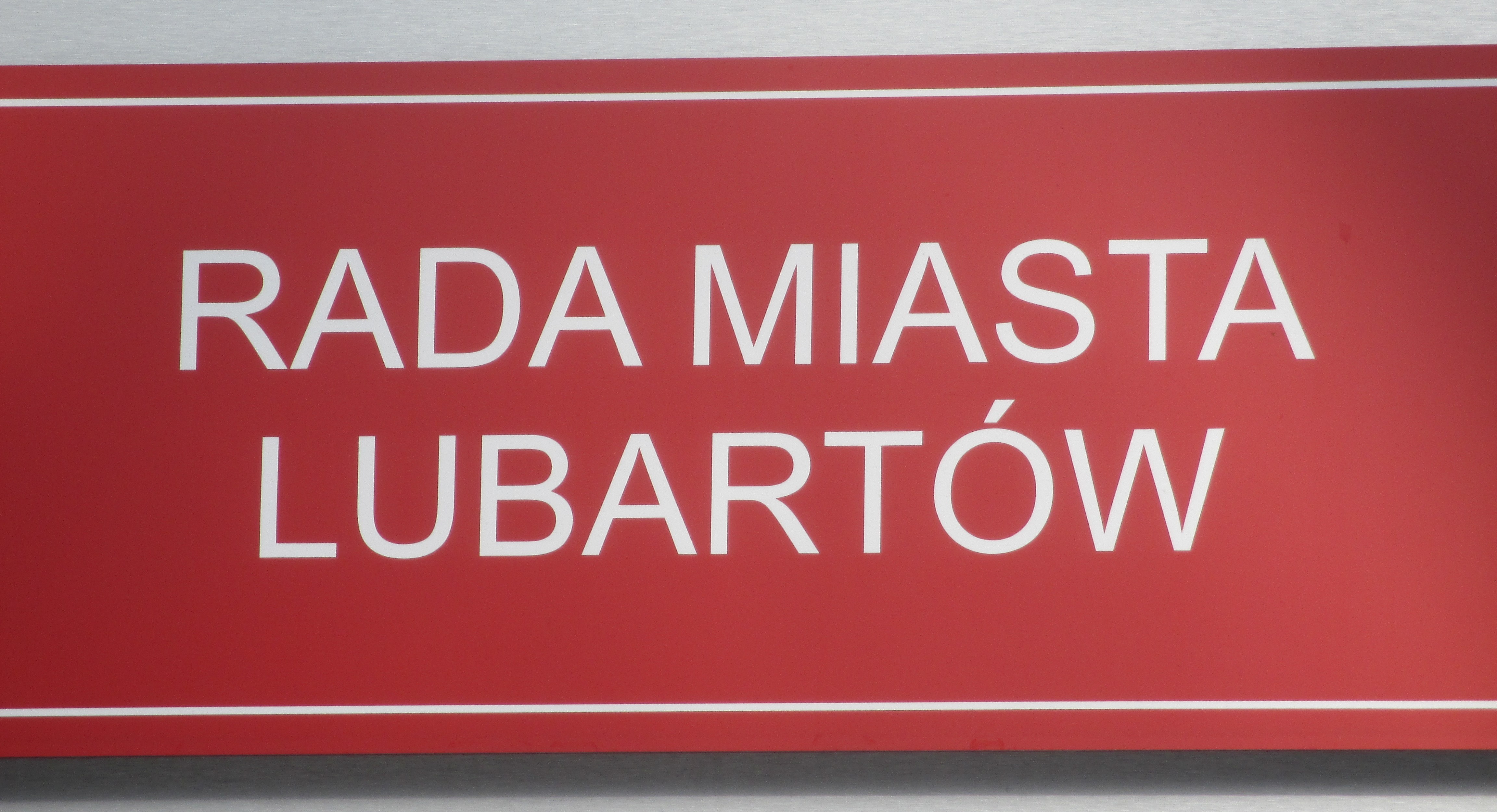 W poniedziałek sesja Rady Miasta w Lubartowie - Zdjęcie główne