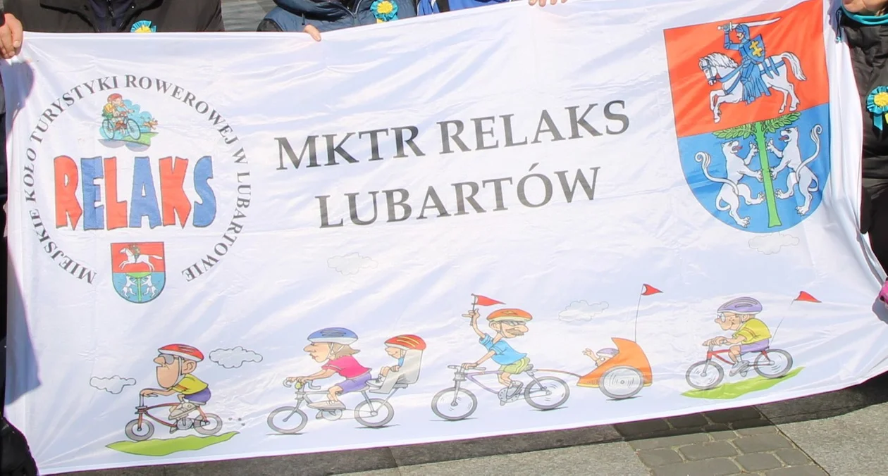 Rowerzyści z Lubartowa powitają wiosnę. Jutro rajd do Sernik - Zdjęcie główne