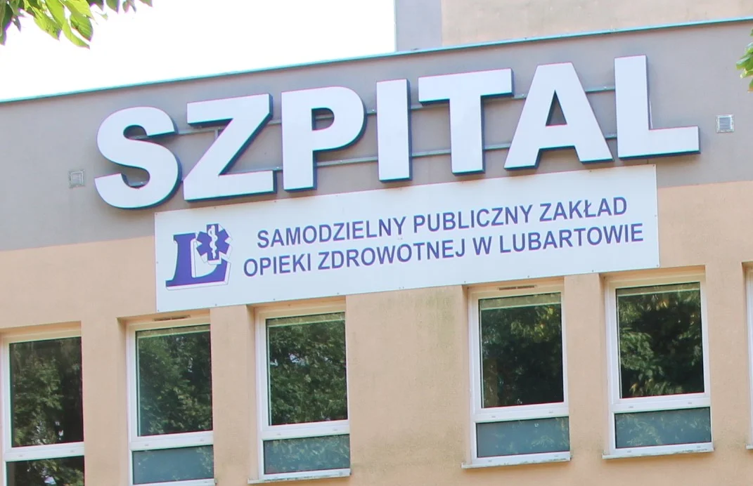 Szpital w Lubartowie szuka pracowników. A co posłanka o stanie szpitala? - Zdjęcie główne