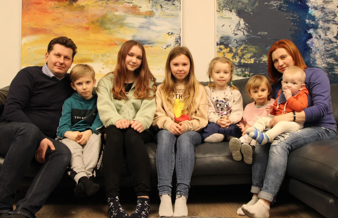 Lena z dziećmi znaleźli bezpieczny kąt i otwarte serce u rodziny z Lubartowa - Zdjęcie główne