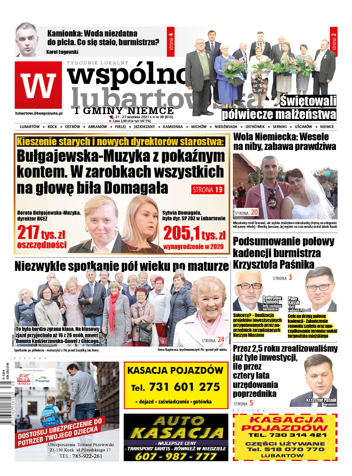 Najnowszy numer Wspólnoty Lubartowskiej - Zdjęcie główne