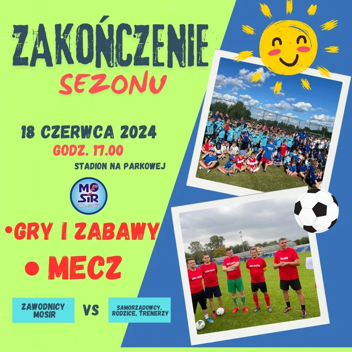 17.06.2024 - Zakończenie sezonu MOSiR - Zdjęcie główne