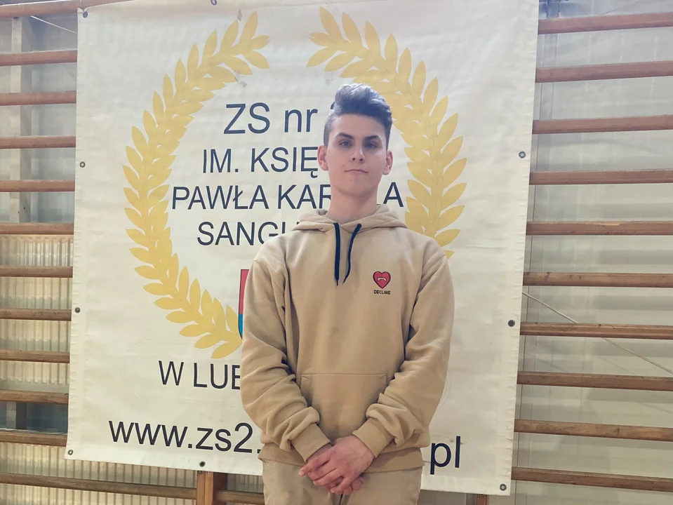 Krystian Rożko wie wszystko o dziejach oręża polskiego. Uczeń ZS 2 w Lubartowie finalistą ogólnopolskiej olimpiady - Zdjęcie główne