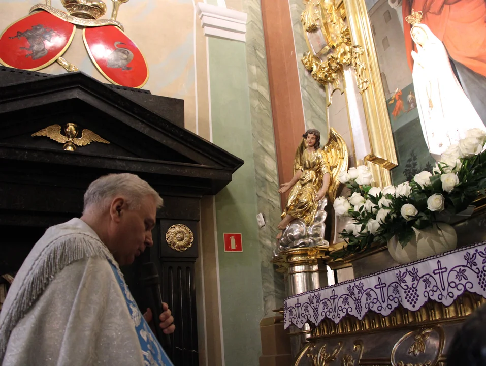 Zawierzenie Ukrainy i Rosji Najświętszemu Sercu Maryi. Proboszcz parafii św. Anny w Lubartowie modlił się o pokój - Zdjęcie główne
