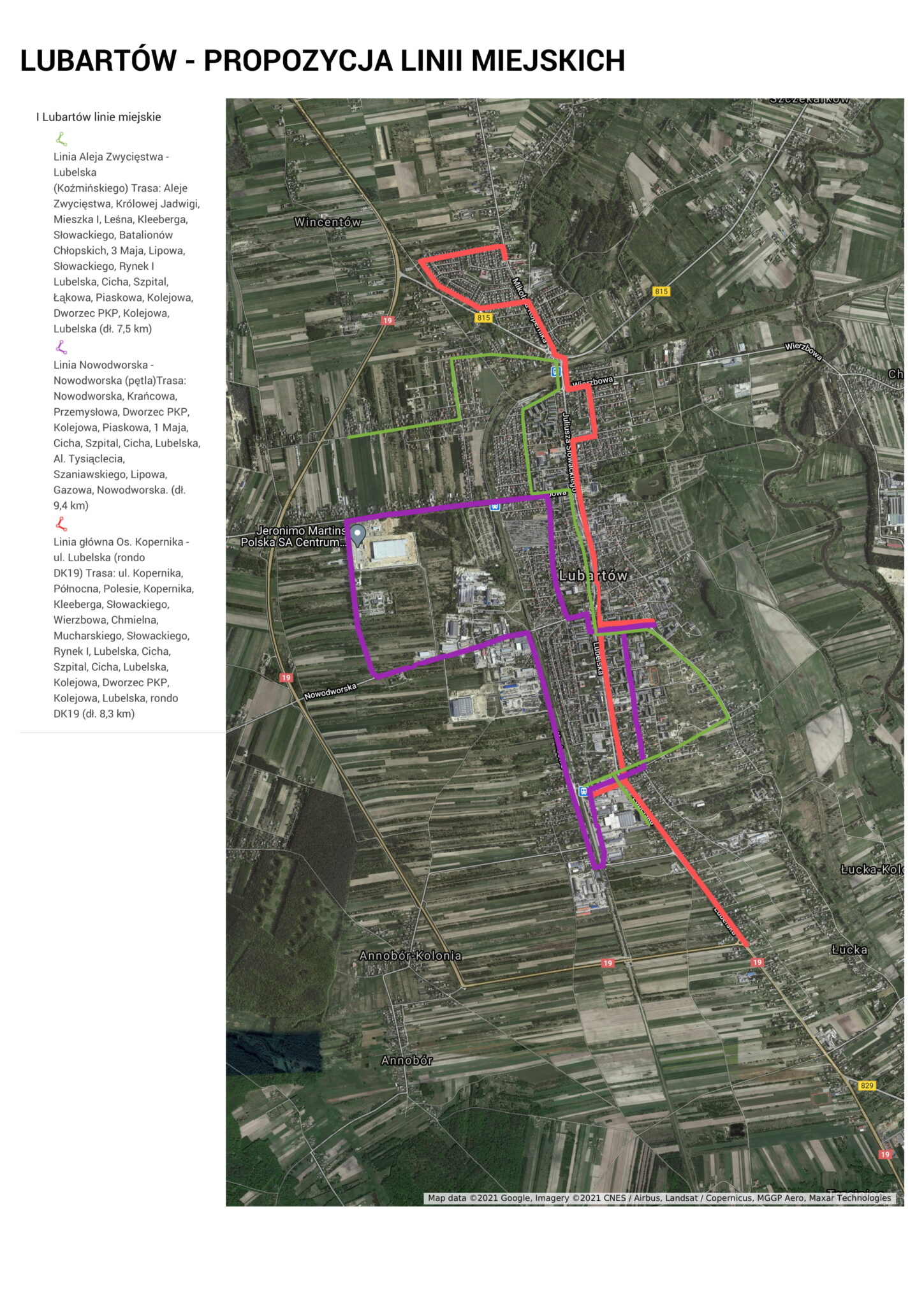 Mieszkańcy Lubartowa chcą komunikacji miejskiej - Zdjęcie główne