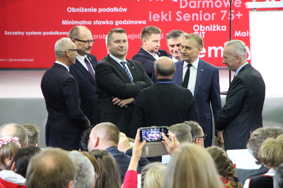 Prezes Kaczyński nie dojechał do Lubartowa - Zdjęcie główne