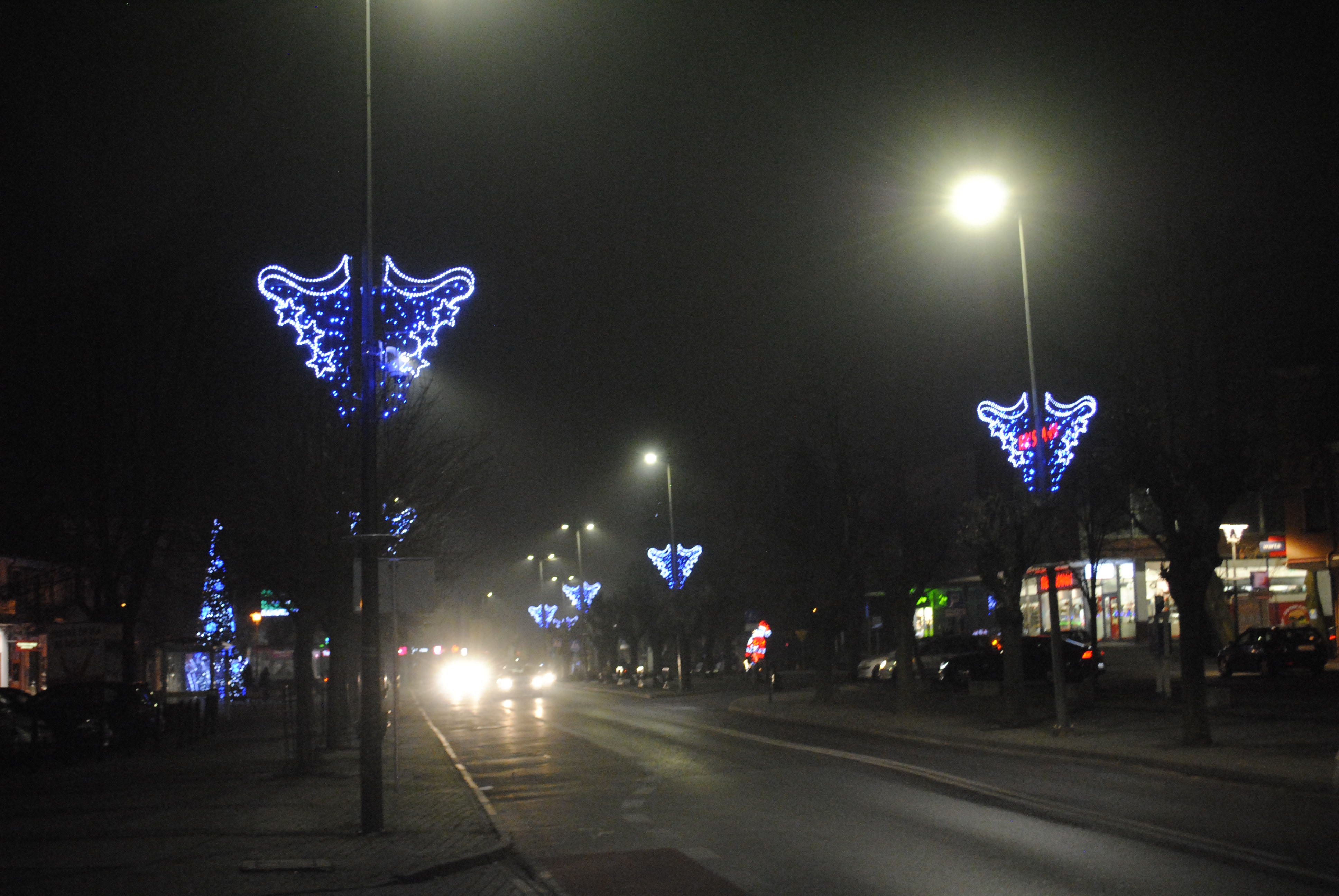 Ozdoby nad ul. Lubelską