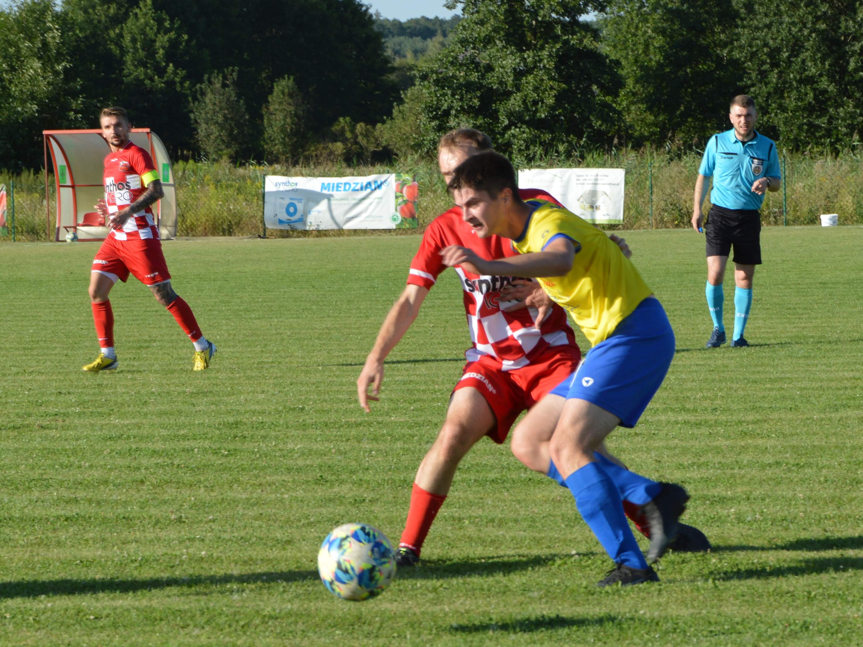 GKS Niemce pokonał na swoim terenie 3:2 Polesie Kock