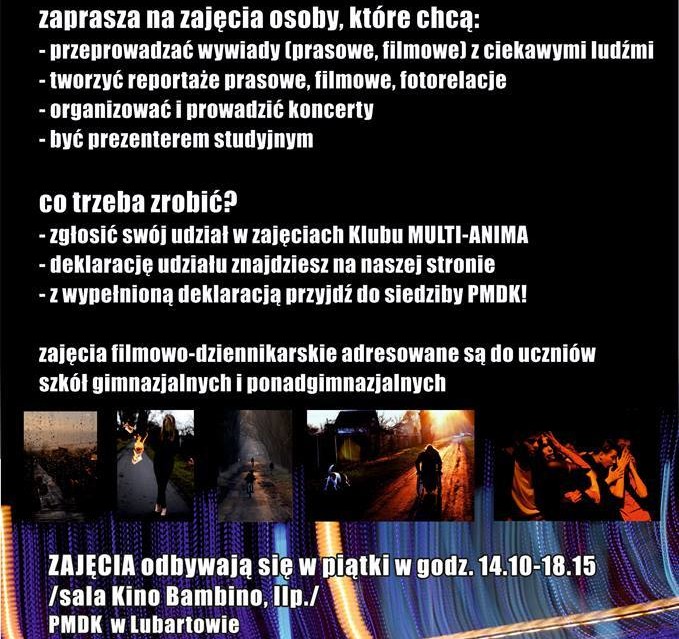 Zapraszają adeptów dziennikarstwa - Zdjęcie główne