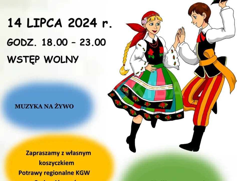 14.07.2024 - Potańcówka Odpustowa w Abramowie - Zdjęcie główne