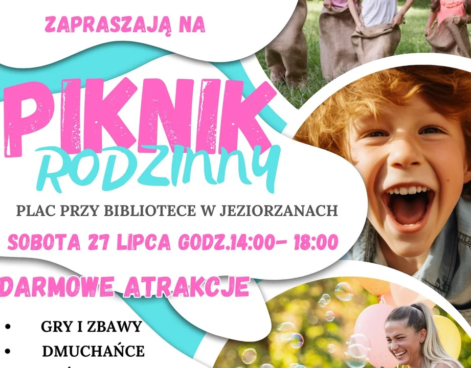 27.07.2024 - Piknik Rodzinny w Jeziorzanach - Zdjęcie główne