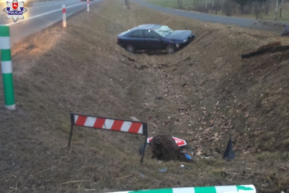 Dachowanie na obwodnicy - Zdjęcie główne